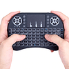 Mini Teclado Inalámbrico 2.4g Android Tv Box Consola Backlit