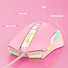Mouse Gamer LED RGB Modelo CW905