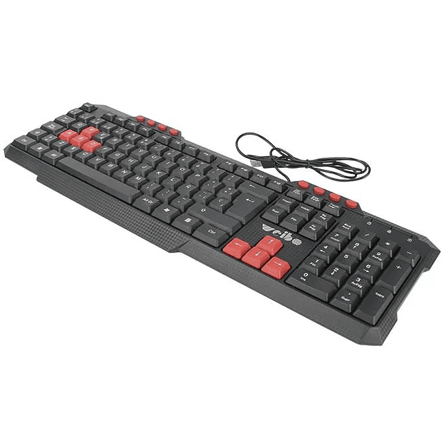 Multimedia Keyboard Weibo Fc-536 Usb Waterproof