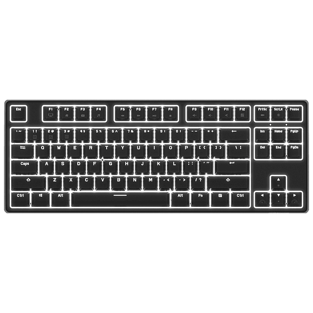 Teclado Gamer Mecanico Tenkeyless Royal Kludge Rk-987