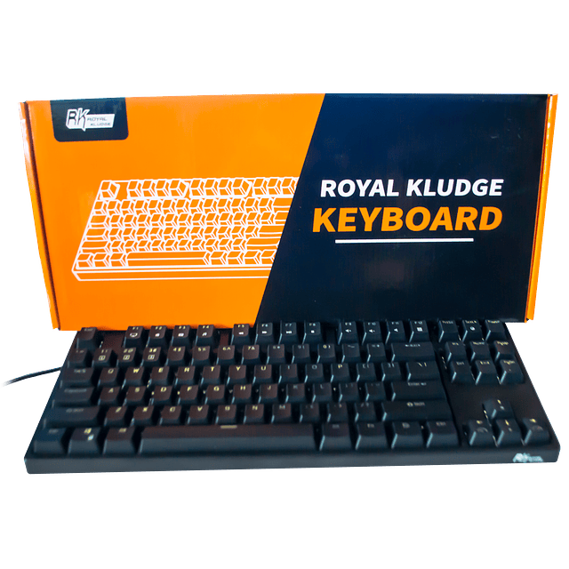 Teclado Gamer Mecanico Tenkeyless Royal Kludge Rk-987