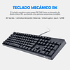 Teclado Gamer Mecanico Tenkeyless Royal Kludge Rk-987