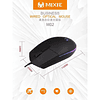 Mouse Gamer Óptico LED RGB 1000 dpi Modelo M02