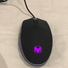 Mouse Gamer Óptico LED RGB 1000 dpi Modelo M02