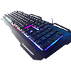 Teclado Gamer Weibo Wb-539 Retroiluminado / Usb 3.0/2.0/1.1