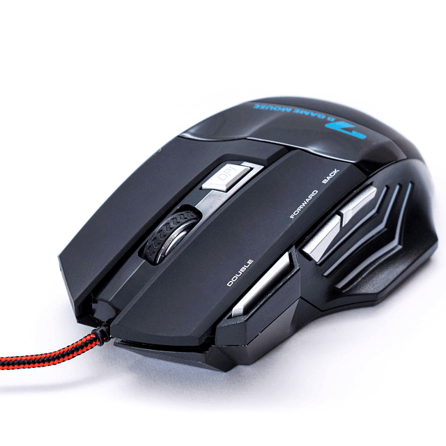 Mouse Gamer LED RGB Modelo X7