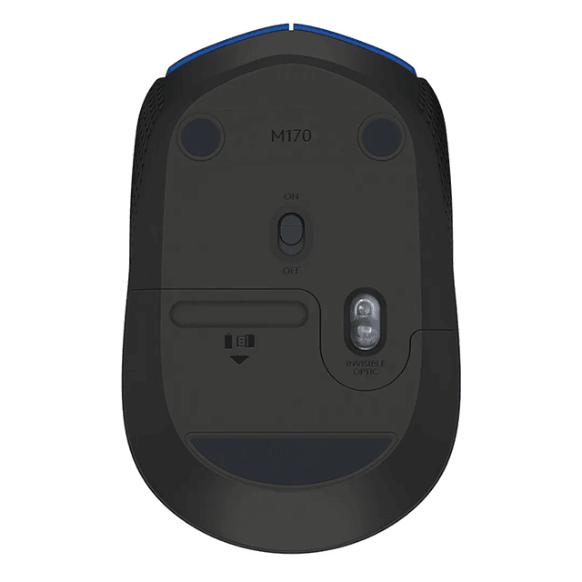 Mouse Inalámbrico 2.4ghz Wireless Modelo M170