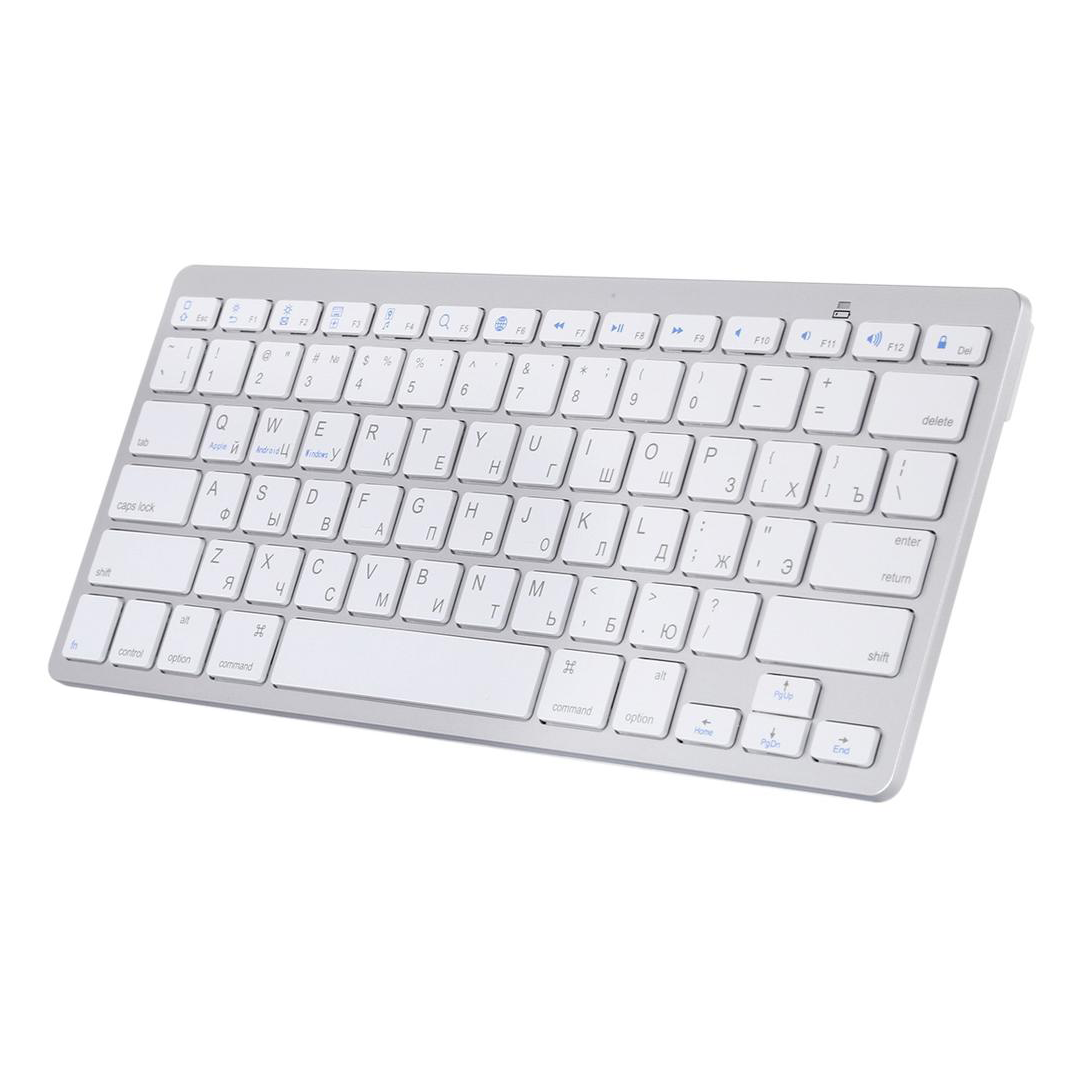Teclado Inalámbrico Weibo Windows Mac Android