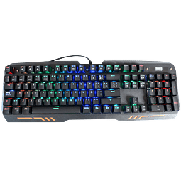 Teclado Mecánico Gamer Fenix Tt-kbrgb9 Target Predator Rgb