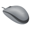 Mouse USB 1000 dpi Modelo M110 Silent