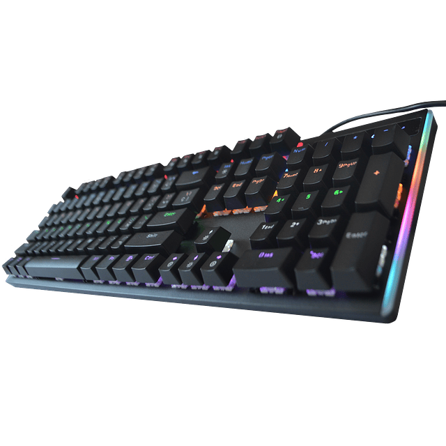 Teclado Mecánico Gamer Rgb Aoas M-600