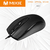 Mouse Óptico Alámbrico Textura Ergonómica 1200 dpi Modelo M01