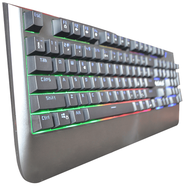 Teclado Mecánico Gamer Rgb Aoas M-700 (silencioso)