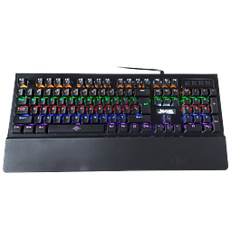 Teclado Gamer Mecánico De 104 Teclas RGB Jedel Modelo KL90