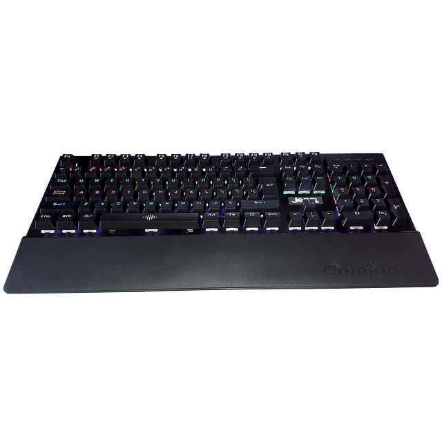 Teclado Gamer Mecánico De 104 Teclas RGB Jedel Modelo KL90