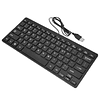 Teclado PC Mini Keyboard USB K1000 Compatibilidad MacOS Window