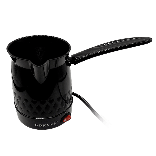 Cafetera Turca Con Mango Fuerte y Duradero 500 Ml. Sokany Modelo SK-217