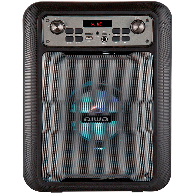 Parlante Portátil Bluetooth TWS Karaoke Modelo AWP-122BT