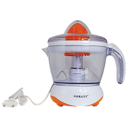 Exprimidor De Jugo Eléctrico Sokany Wk-725 700 Ml