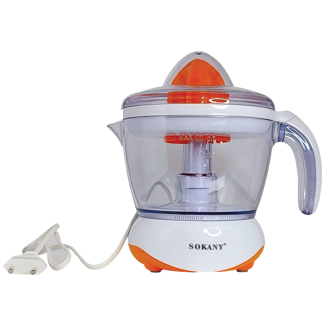 Exprimidor De Jugo Eléctrico Sokany Wk-725 700 Ml
