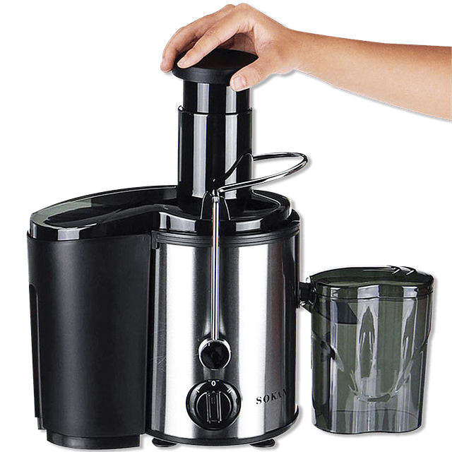 Extractor / Exprimidor Para Jugo De Frutas y Verduras SOKANY SK-4000