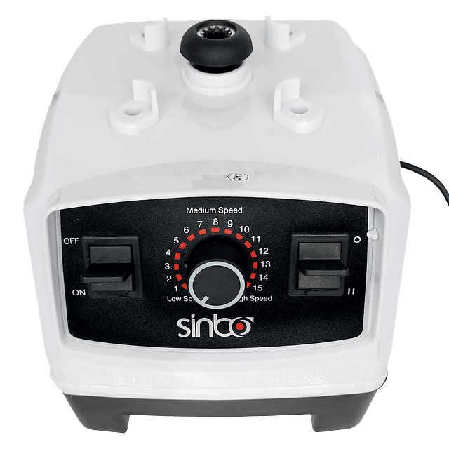 Licuadora De Alta Potencia 15 Velocidades 2 Litros Sinbo SHB-3088