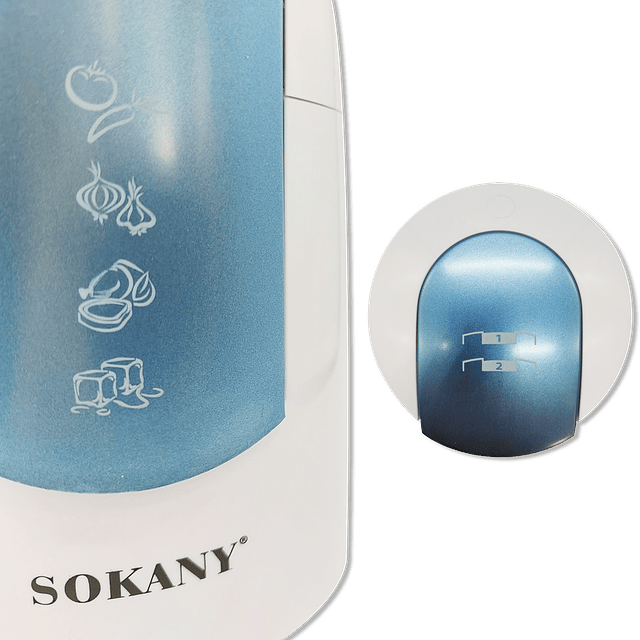 Licuadora / Procesador De Alimentos SOKANY SM-400