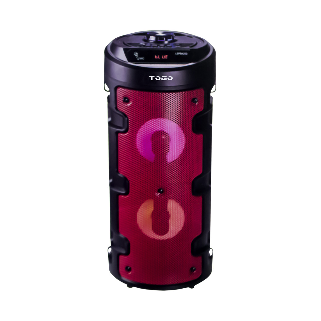 Parlante Bluetooth Karaoke Luxor One 4” Micrófono Master-g