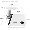 SOKANY SK-312 Maquina Trituradora – Moledora De Carne y Embutidos