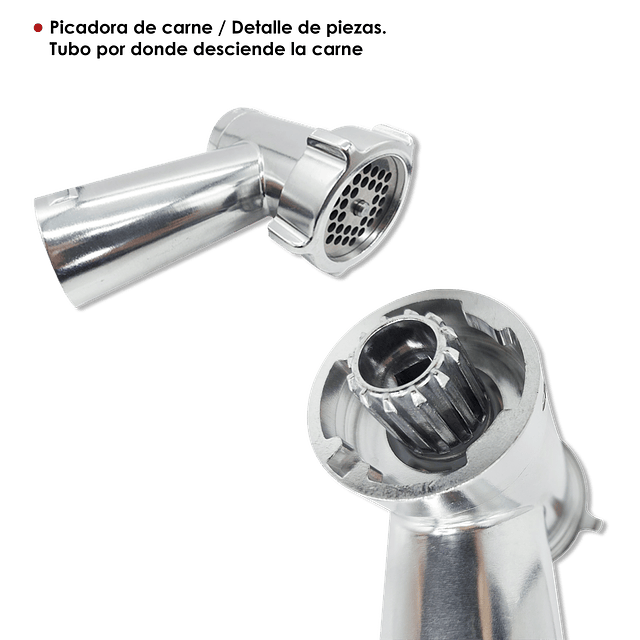 SOKANY SK-312 Maquina Trituradora – Moledora De Carne y Embutidos