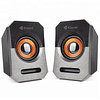 Parlantes Altavoces Para PC Con Sistema Activo USB 2.0 Modelo A-606