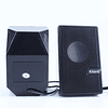 Parlantes Altavoces Para PC Con Sistema Activo USB 2.0 Modelo S-555