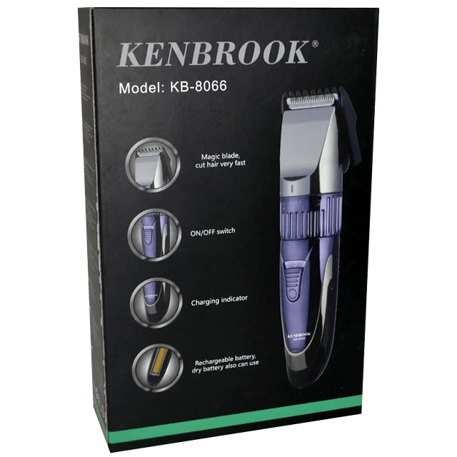 KENBROOK KB-8066 Máquina De Cortar Cabello Inalámbrica