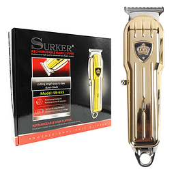 Máquina Cortadora De Cabello Recargable - Surker Modelo SK-655