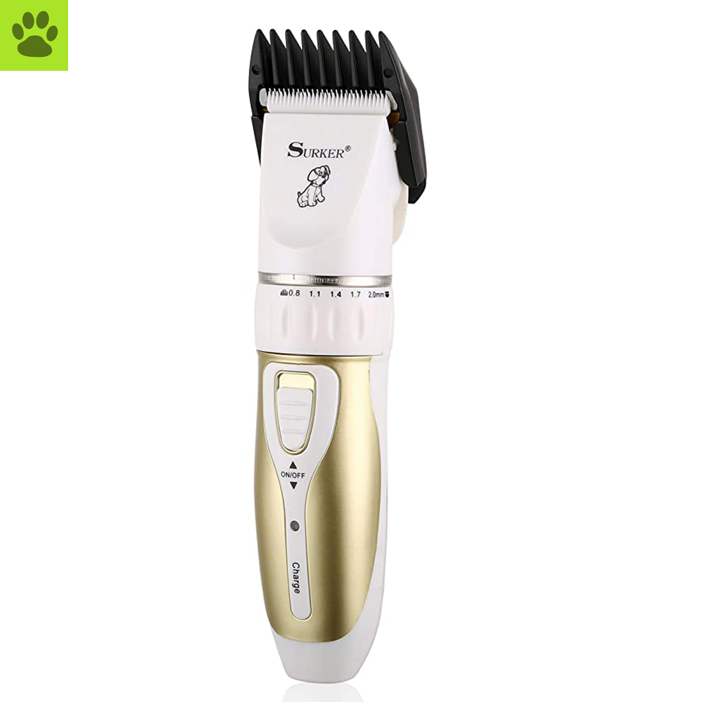 Máquina Corta Pelo Mascotas Inalámbrica Surker Sk-636 Pet