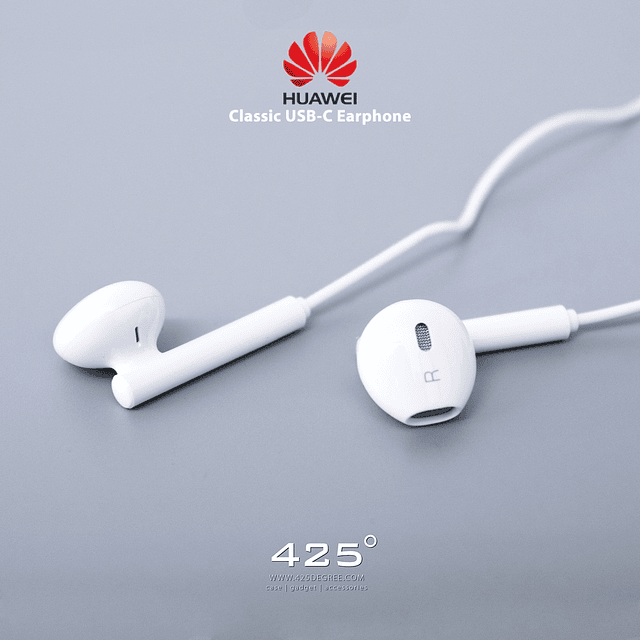 Audífonos Huawei Classic  USB Tipo C CM33 Original