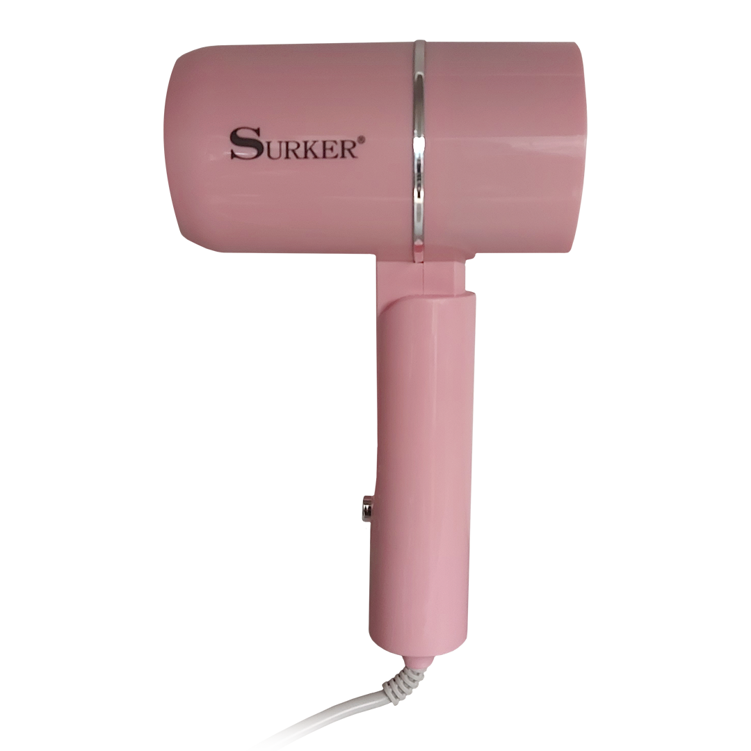Secador de Pelo de Cartera Surker Sk-3500 Rosado