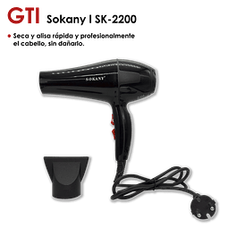 Secador Y Alisador De Cabello Profesional sk-2200