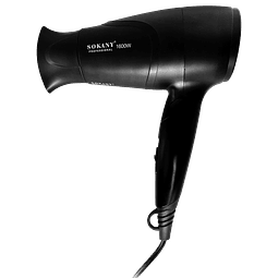 Secador De Cabello Sokany SK-318 / Plegable / Aire Caliente y Frío / 1.600W.