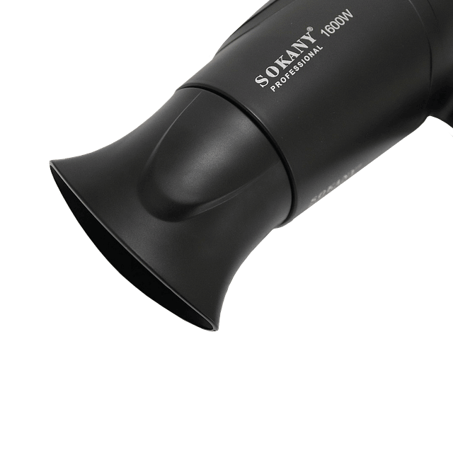 Secador De Cabello Sokany SK-318 / Plegable / Aire Caliente y Frío / 1.600W.