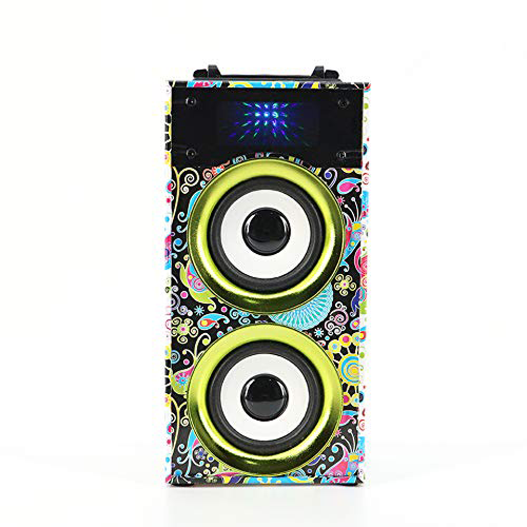Parlante Altavoz Inalámbrico A2DP 4W Recargable USB Bluetooth 5.0 Negro