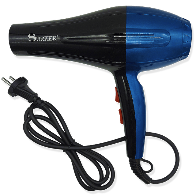 Secador De Cabello Profesional Con 2.000W. / SURKER SK-61