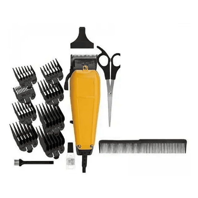 Cortadora De Cabello 220v Kenbrook 9243-123 Amarillo 