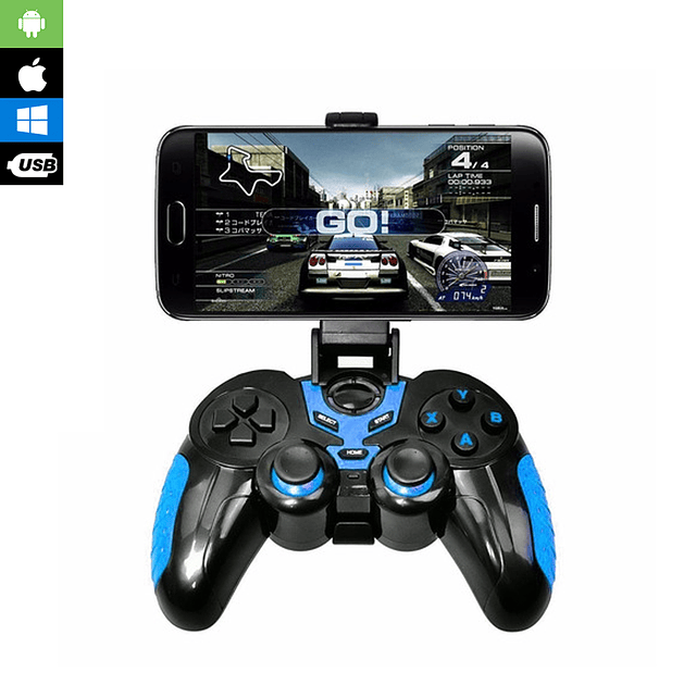 Control Joystick Bluetooth Gamepad 7in1 Para Smartphone
