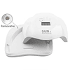 Lampara Led Uv SUN X 54w Esmalte Permanente Uñas Manicure