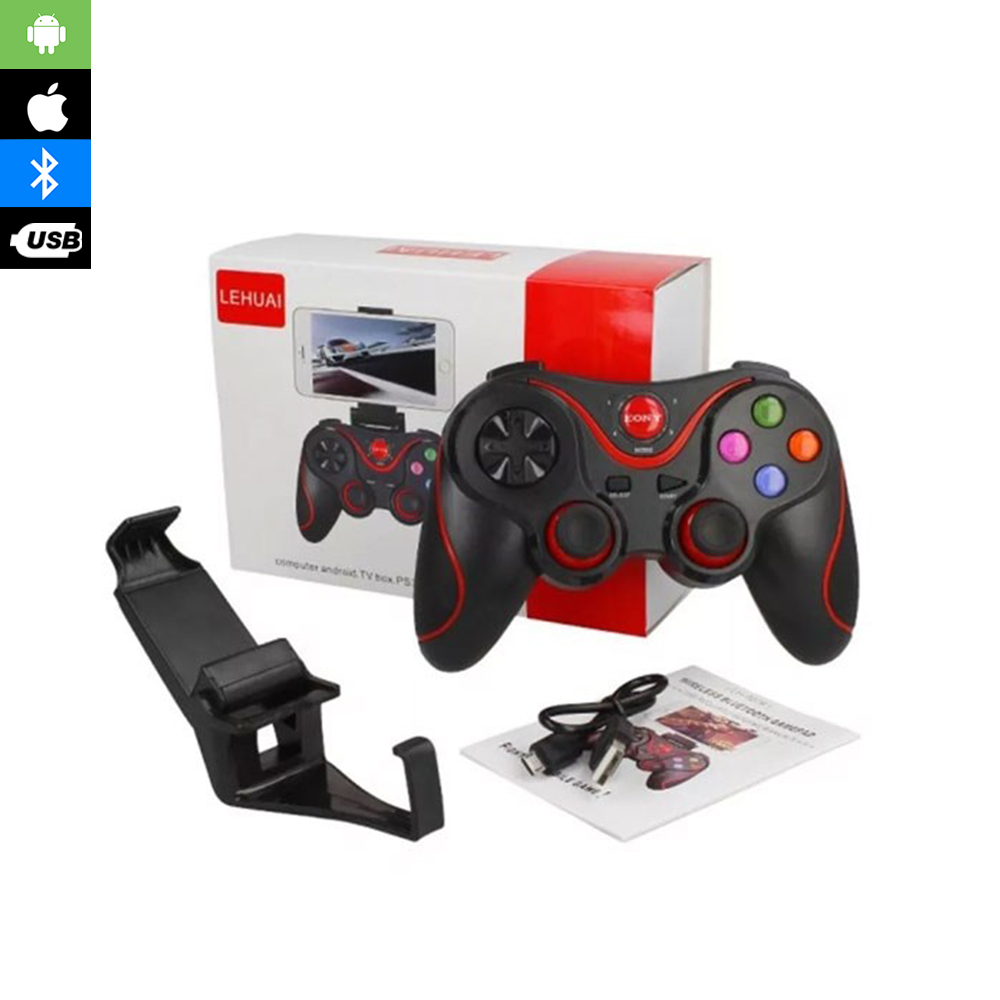 Joystick Gamepad Bluetooth Smartphone Android + Analogos