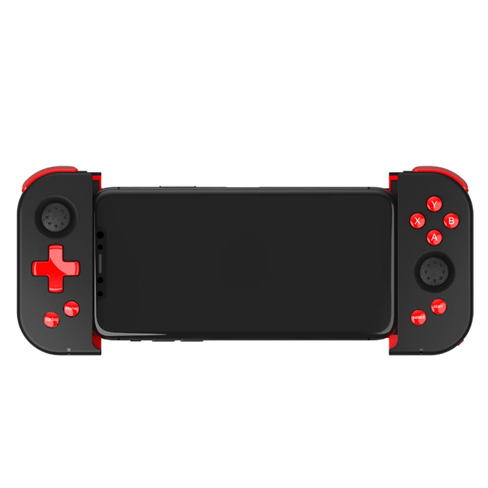 Red Warrior Wireless Controller Gamepad Retractil