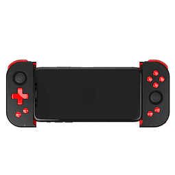 Red Warrior Wireless Controller Gamepad Retractil