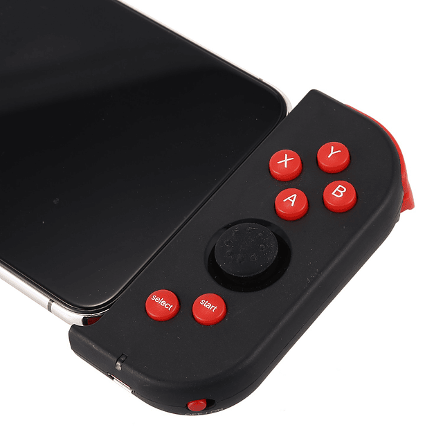 Red Warrior Wireless Controller Gamepad Retractil