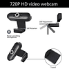 Cámara Web Full HD 720P Micrófono Integrado USB